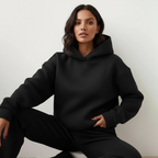 Women's Relaxed Sweat Set – Oversized Lounge Set