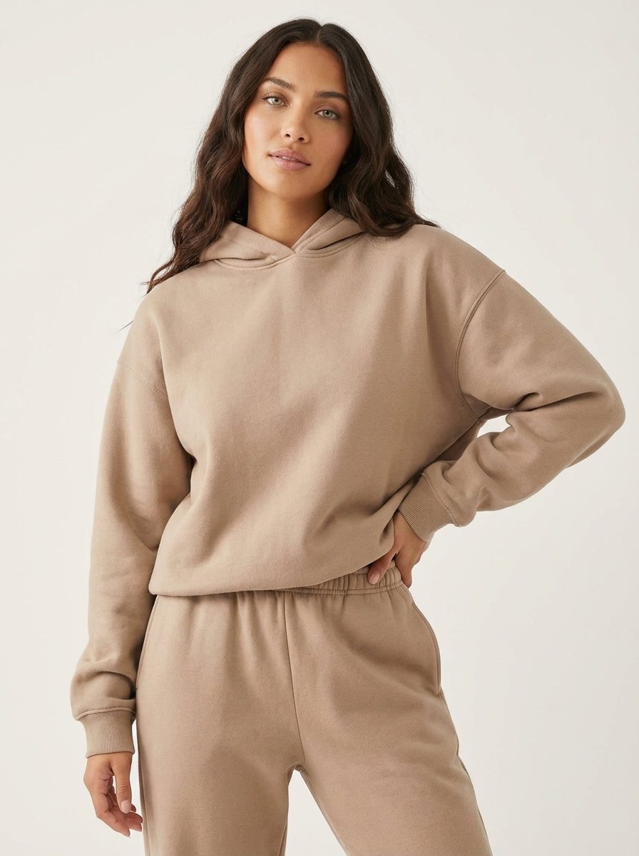 Women's Relaxed Sweat Set – Oversized Lounge Set