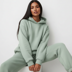 Women's Relaxed Sweat Set – Oversized Lounge Set