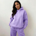 Women's Relaxed Sweat Set – Oversized Lounge Set