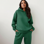 Women's Relaxed Sweat Set – Oversized Lounge Set