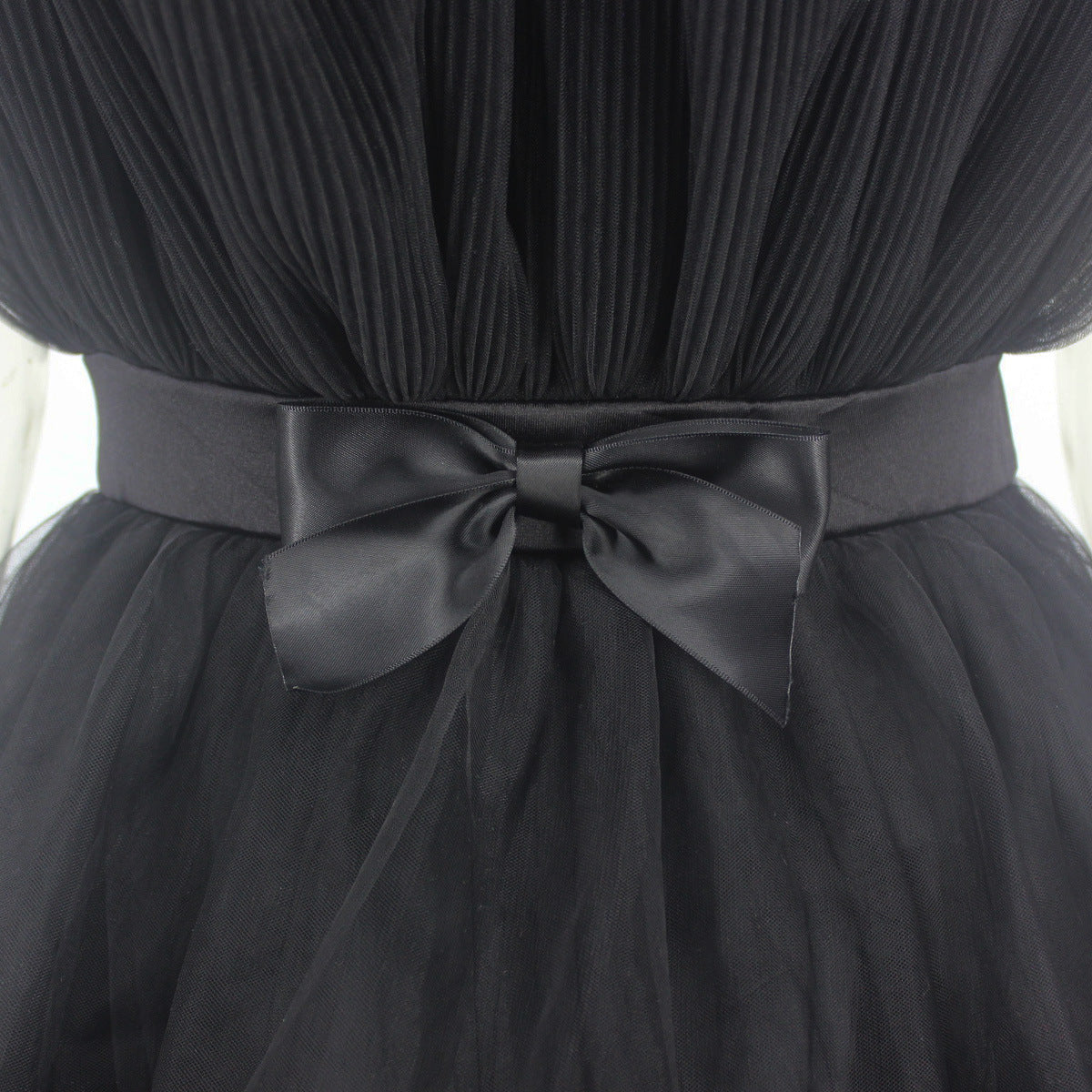 Women's Layered Tulle Party Dress – Festive Evening Occasion Dress