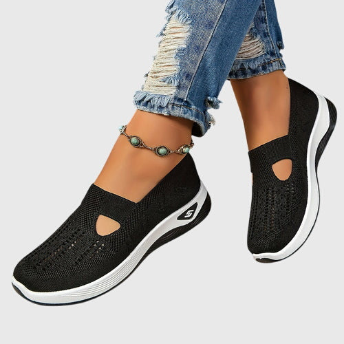 Women’s Orthopedic Slip-On Shoes – Easy Comfort Walking Shoes – Nicole