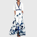 Adeline | Elegant Floral Spring Dress