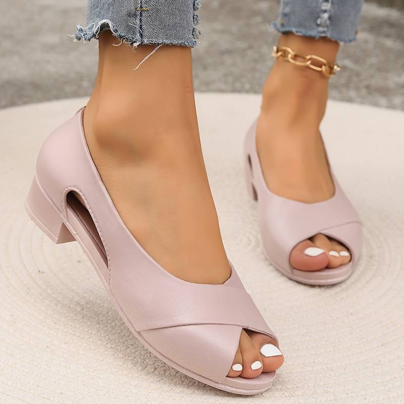 Women's Arch Support Heel Sandals – Orthopedic Dress Sandals