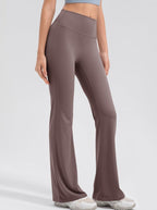 Women's Micro Flare Yoga Leggings – High Waist Stretch Leggings
