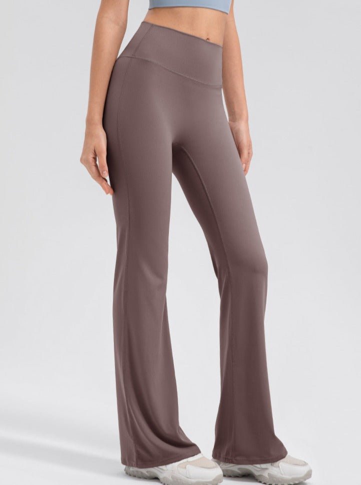 Women's Micro Flare Yoga Leggings – High Waist Stretch Leggings
