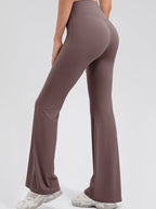 Women's Micro Flare Yoga Leggings – High Waist Stretch Leggings