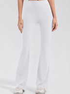 Women's Micro Flare Yoga Leggings – High Waist Stretch Leggings