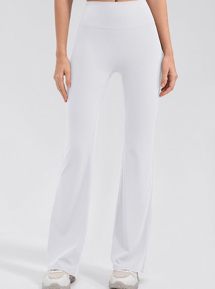 Women's Micro Flare Yoga Leggings – High Waist Stretch Leggings