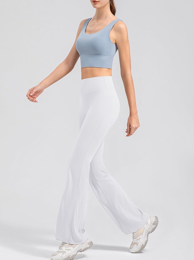Women's Micro Flare Yoga Leggings – High Waist Stretch Leggings