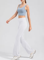 Women's Micro Flare Yoga Leggings – High Waist Stretch Leggings