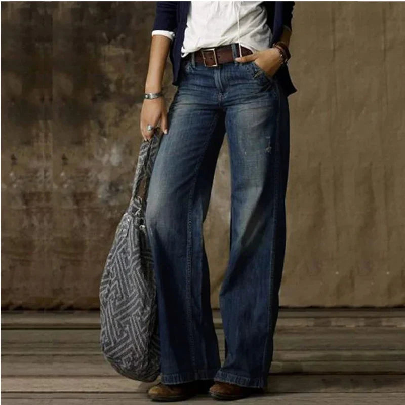 Women's Tailored Straight Leg Pants – Elegant Office Pants