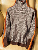Women's Classic Knit Sweater – Soft Crew Neck Long Sleeve Pullover