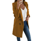 Women's Longline Blazer – Elegant Casual Blazer – Savannah