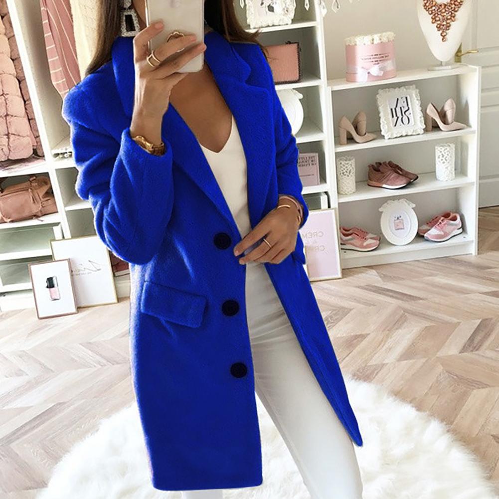 Women's Longline Blazer – Elegant Casual Blazer – Savannah