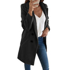 Women's Longline Blazer – Elegant Casual Blazer – Savannah