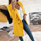 Women's Longline Blazer – Elegant Casual Blazer – Savannah