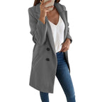 Women's Longline Blazer – Elegant Casual Blazer – Savannah