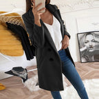 Women's Longline Blazer – Elegant Casual Blazer – Savannah