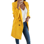 Women's Longline Blazer – Elegant Casual Blazer – Savannah