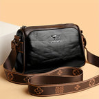 Women's Elegant Shoulder Bag – Adjustable Strap Handbag – Eleanor