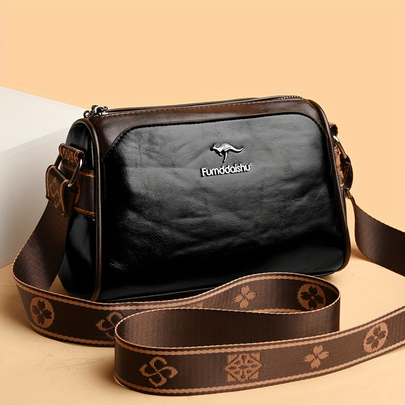 Women's Elegant Shoulder Bag – Adjustable Strap Handbag – Eleanor