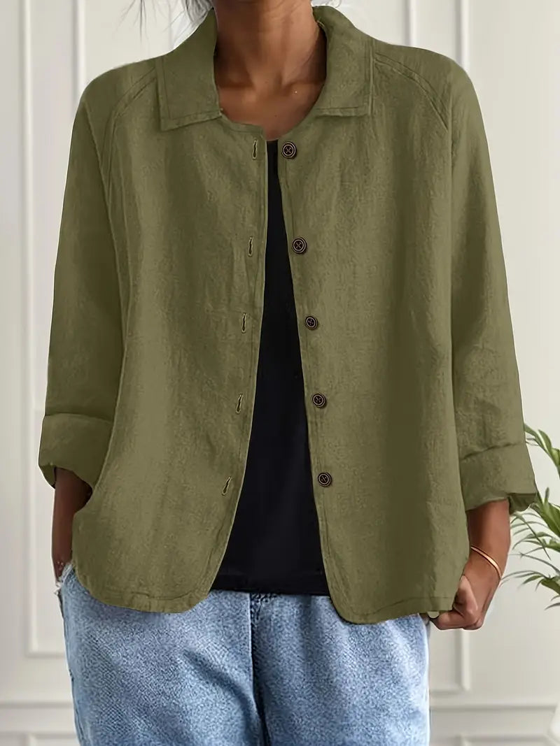 Women's Casual Everyday Top – Classic Lightweight Top