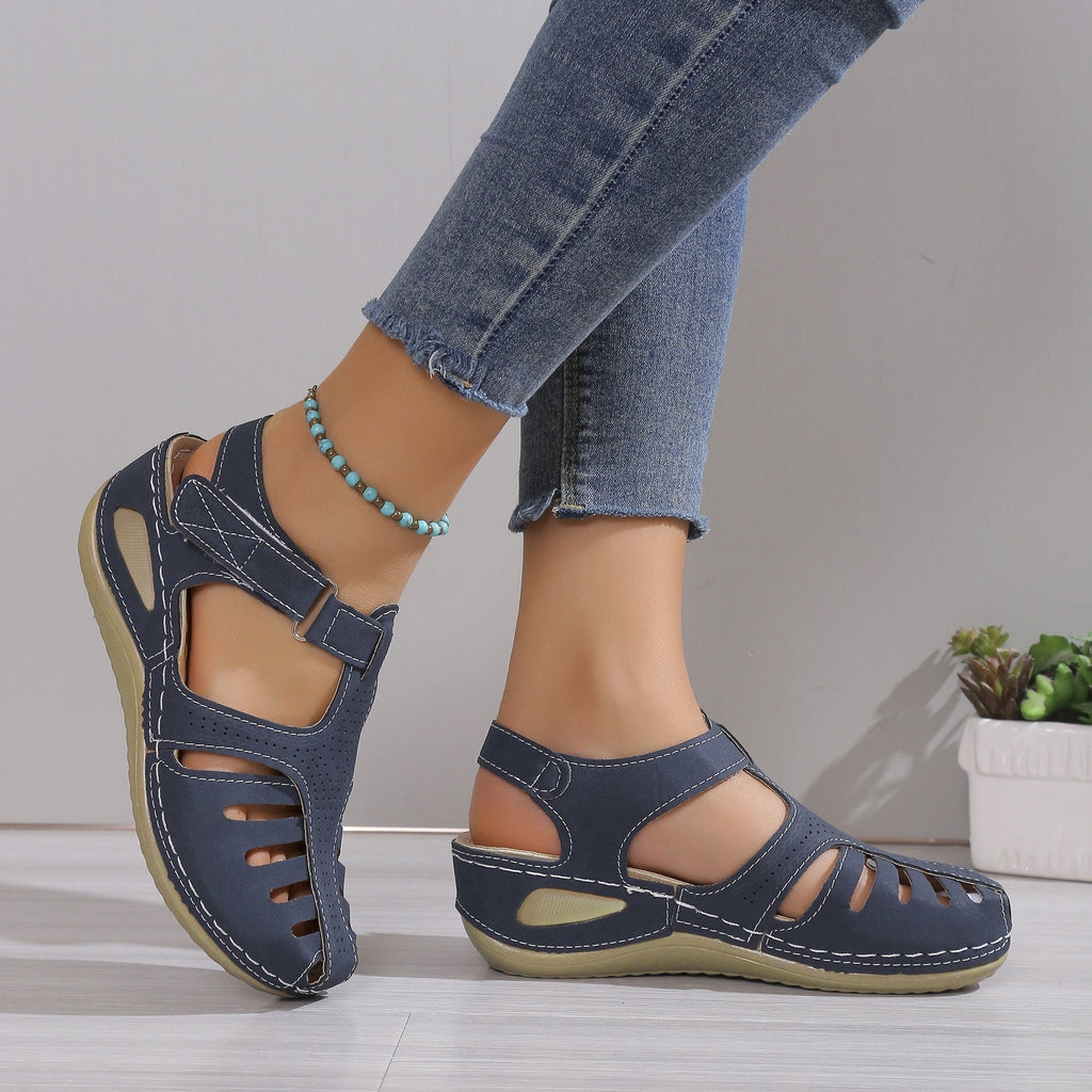 Women's Platform Sandals – Orthopedic Walking Sandals – Beverly