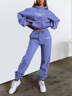 Women's Oversized Sweat Set – Graphic Lounge Co-Ord