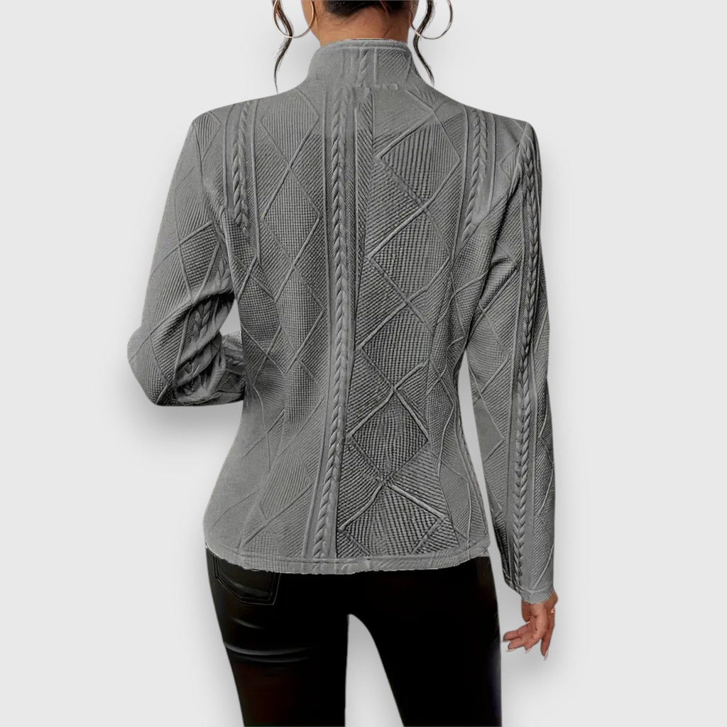 Women's Lightweight Spring Jacket – Relaxed Transitional Coat