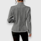 Women's Lightweight Spring Jacket – Relaxed Transitional Coat
