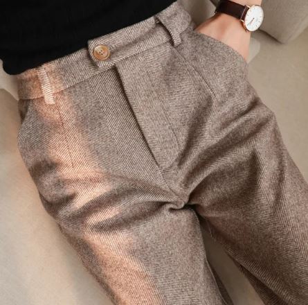 Women's Winter Lounge Pants – Fleece Lined Pants