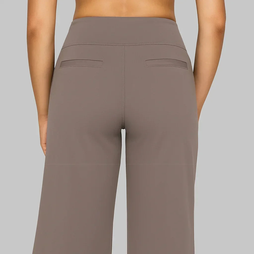 Women's Pull-On Pants – Stretch Travel Pants