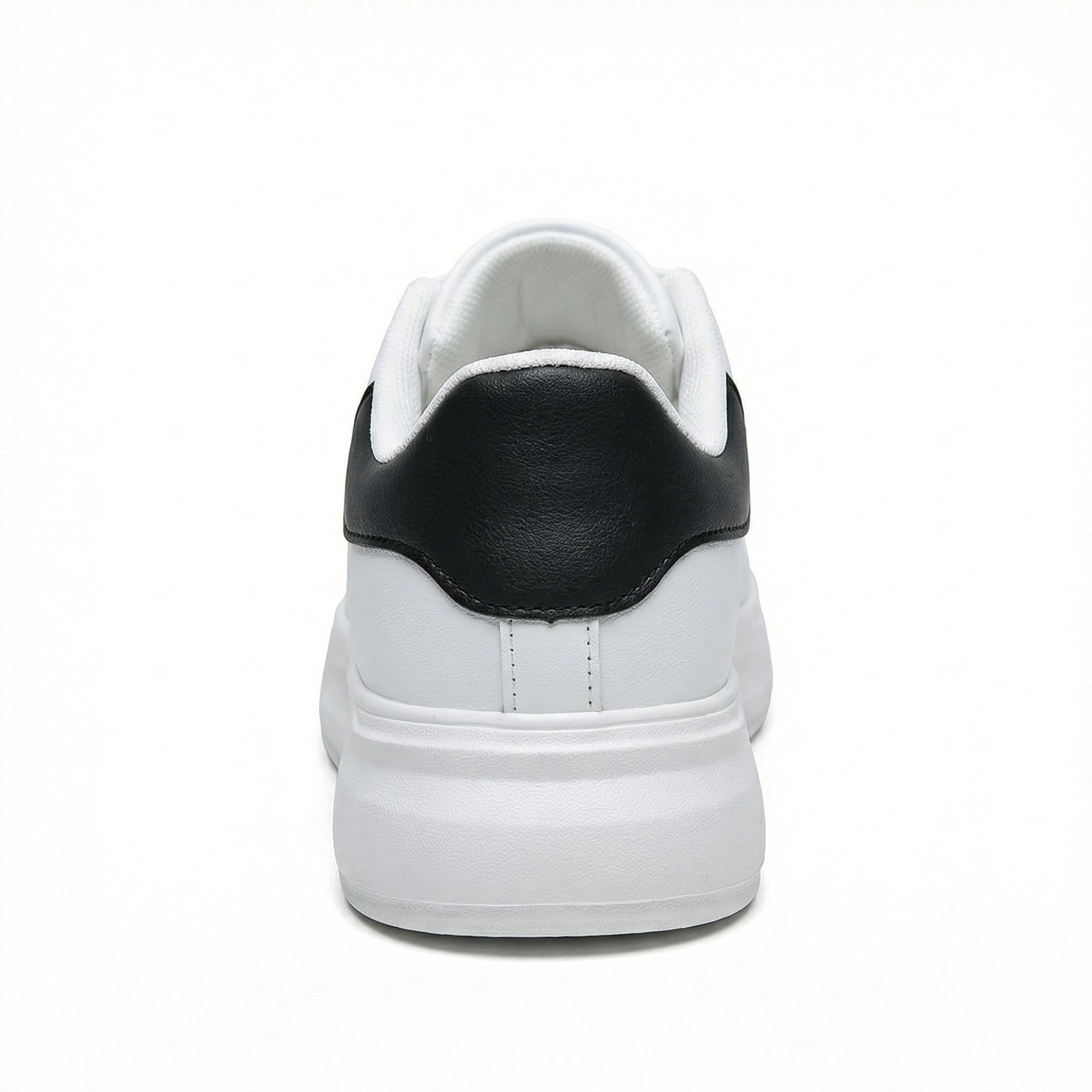 Women’s Orthopedic White Sneakers – Minimalist Comfort Walking Shoes – Paige
