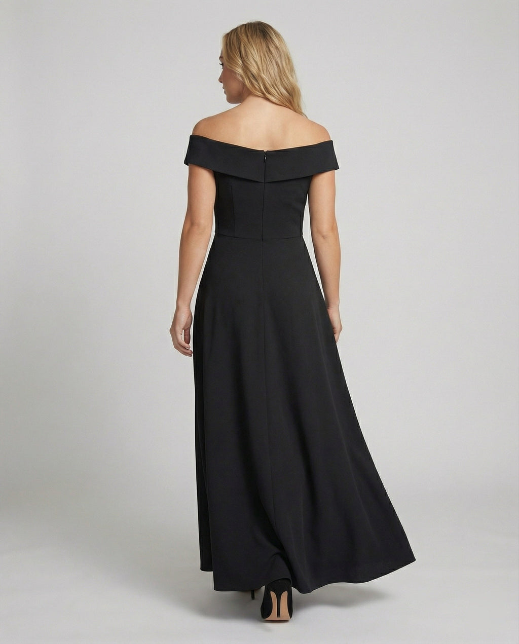 Women's Maxi Dress – Off-Shoulder Occasion Dress – Solenne