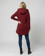 Women's Hooded Winter Jacket – Warm Tailored Cold Weather Jacket