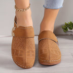 Women's House Slippers – Non-Slip Orthopedic Slippers – Brooklyn