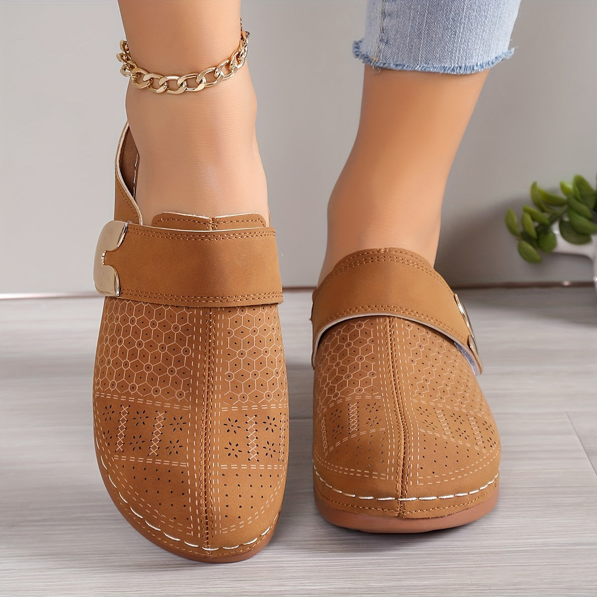Women's House Slippers – Non-Slip Orthopedic Slippers – Brooklyn