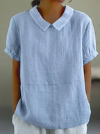 Women's Casual Summer Blouse – Relaxed Fit Blouse