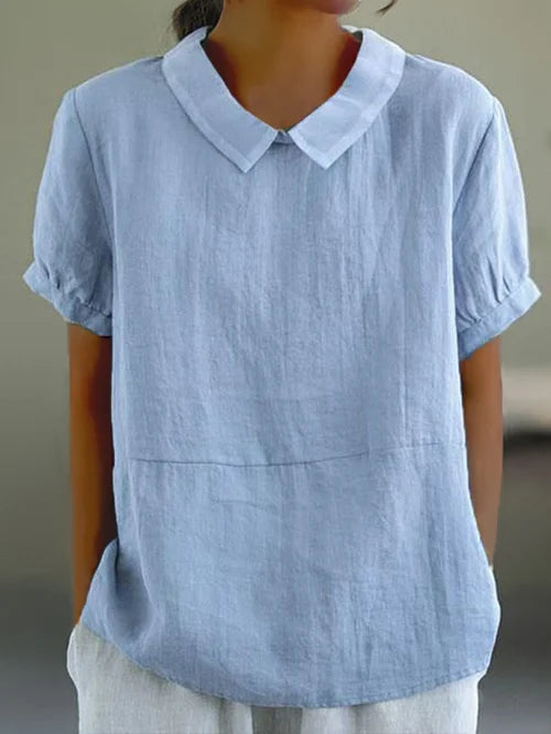 Women's Casual Summer Blouse – Relaxed Fit Blouse