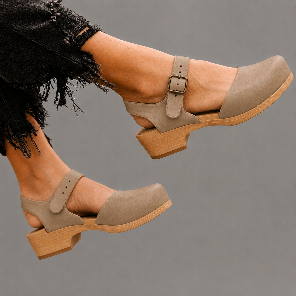 Women's Platform Sandals – Orthopedic Walking Sandals – Laura