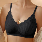 Women's Wireless Support Bra – Adjustable Everyday Comfort Bra