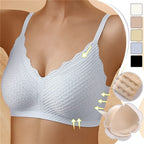 Women's Wireless Support Bra – Adjustable Everyday Comfort Bra