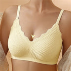 Women's Wireless Support Bra – Adjustable Everyday Comfort Bra