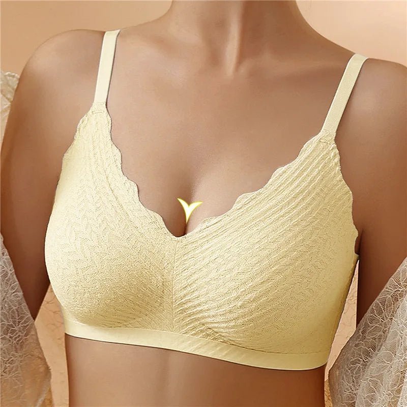 Women's Wireless Support Bra – Adjustable Everyday Comfort Bra