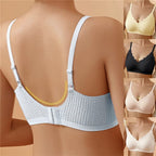 Women's Wireless Support Bra – Adjustable Everyday Comfort Bra