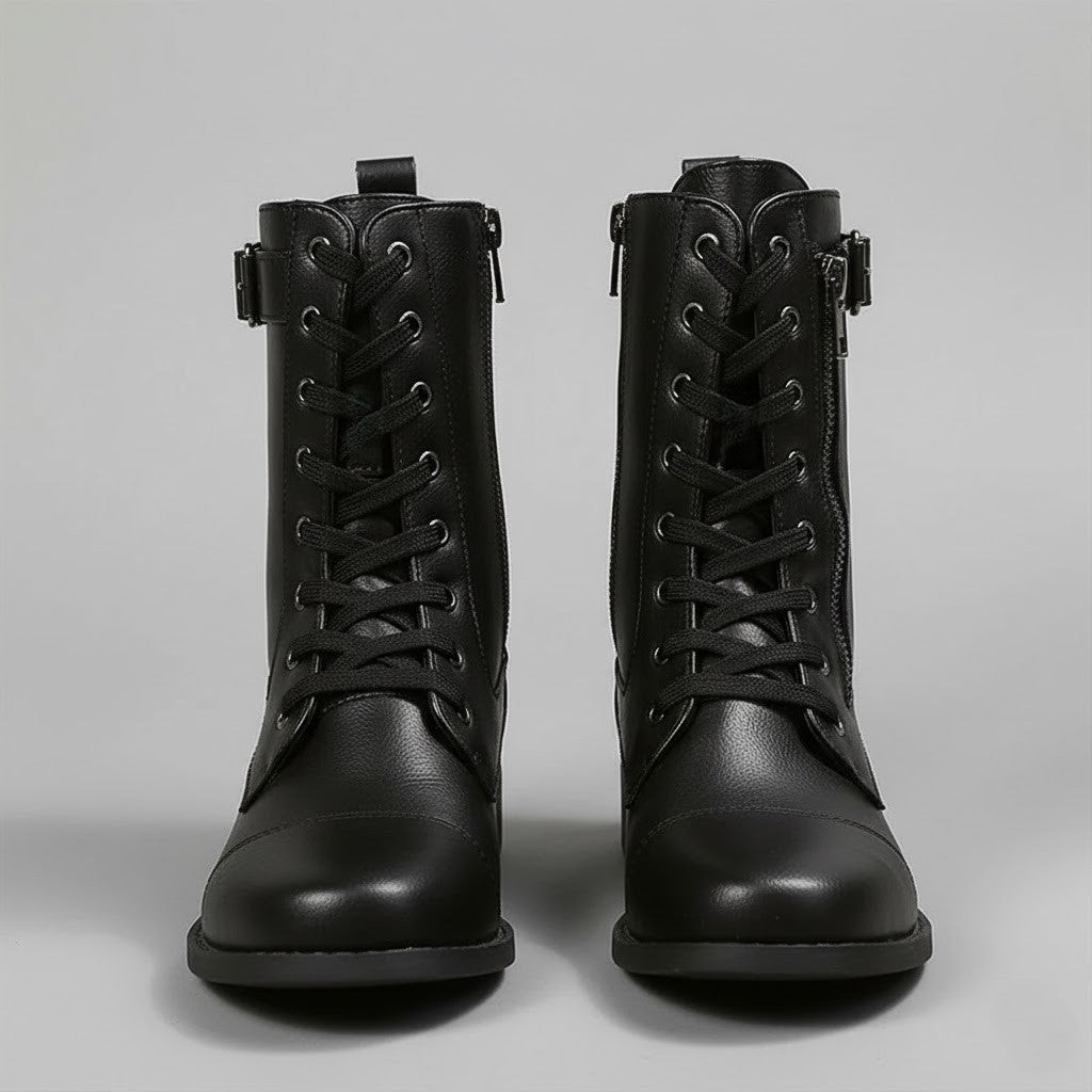 Women's Ankle Boots – Orthopedic Zip-Up Boots – Bonita