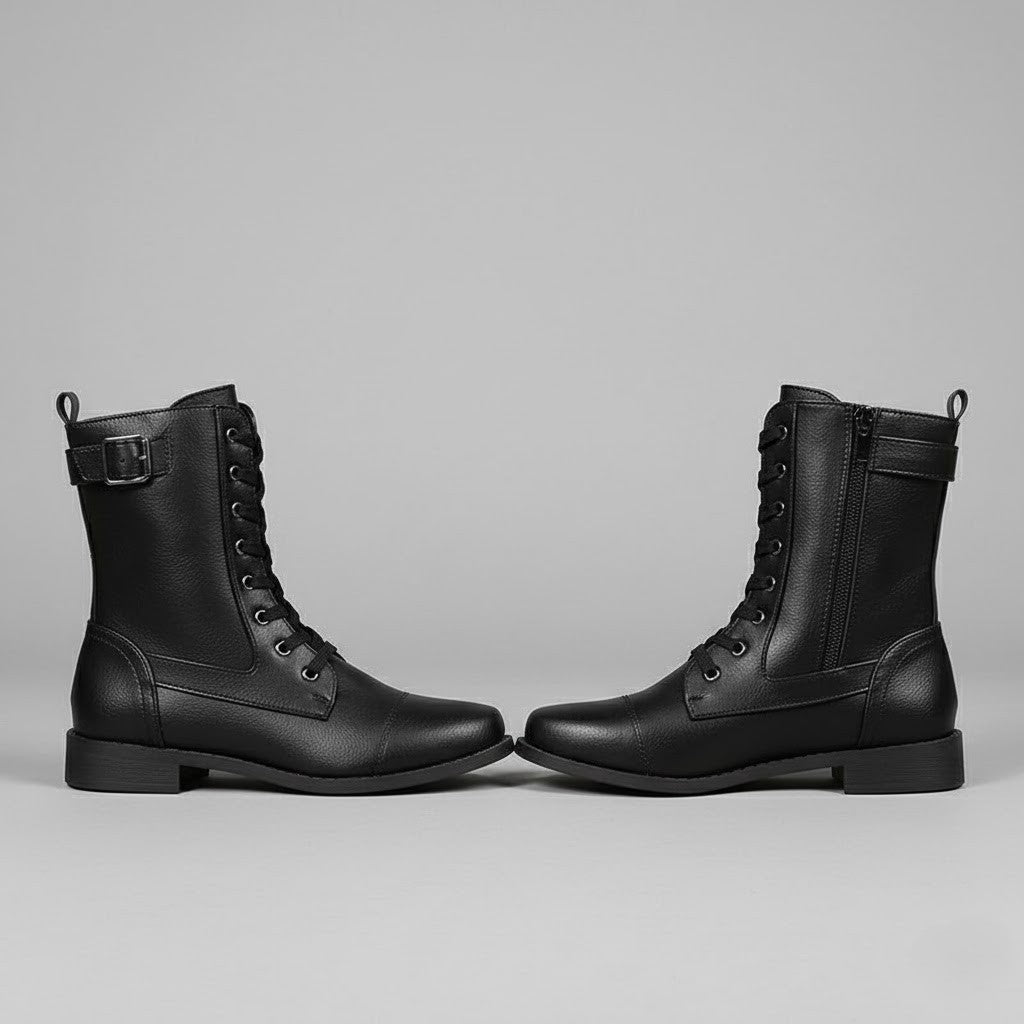 Women's Ankle Boots – Orthopedic Zip-Up Boots – Bonita