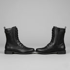 Women's Ankle Boots – Orthopedic Zip-Up Boots – Bonita